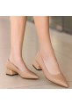 Xian Nude Cilt Topuklu Ayakkabı